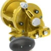 Avet MXL 6/4 2-Speed Lever Drag Casting Reels Gold