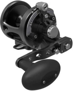 Avet MXL G2 6/4 MC 2-Speed Reel Black