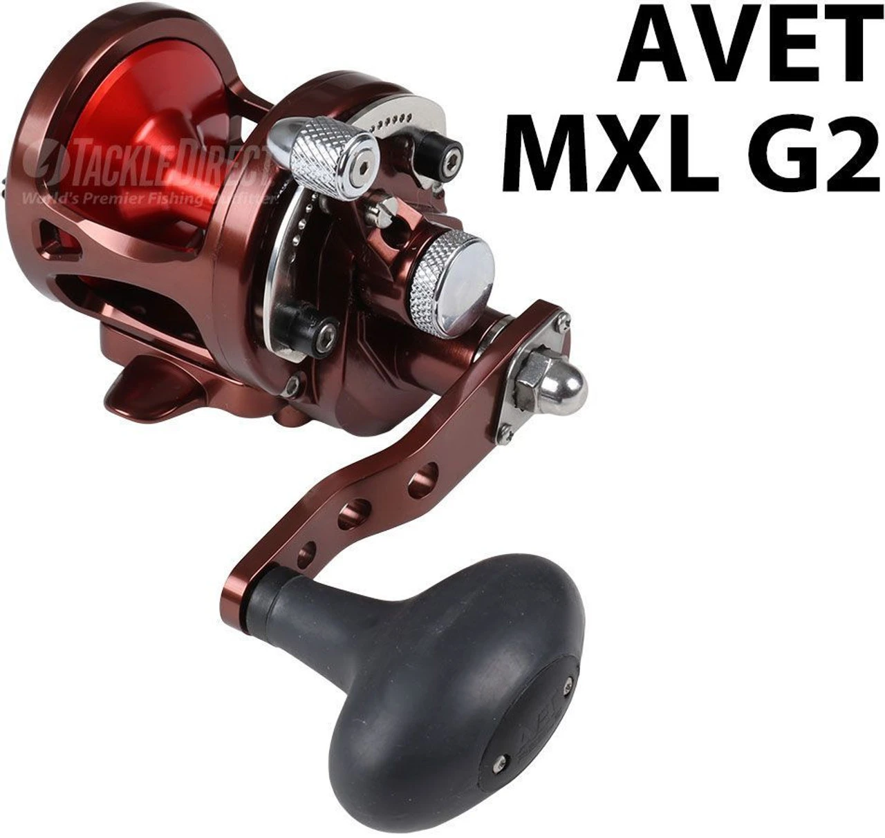 Avet MXL G2 Lever Drag Casting Reels - Image 2