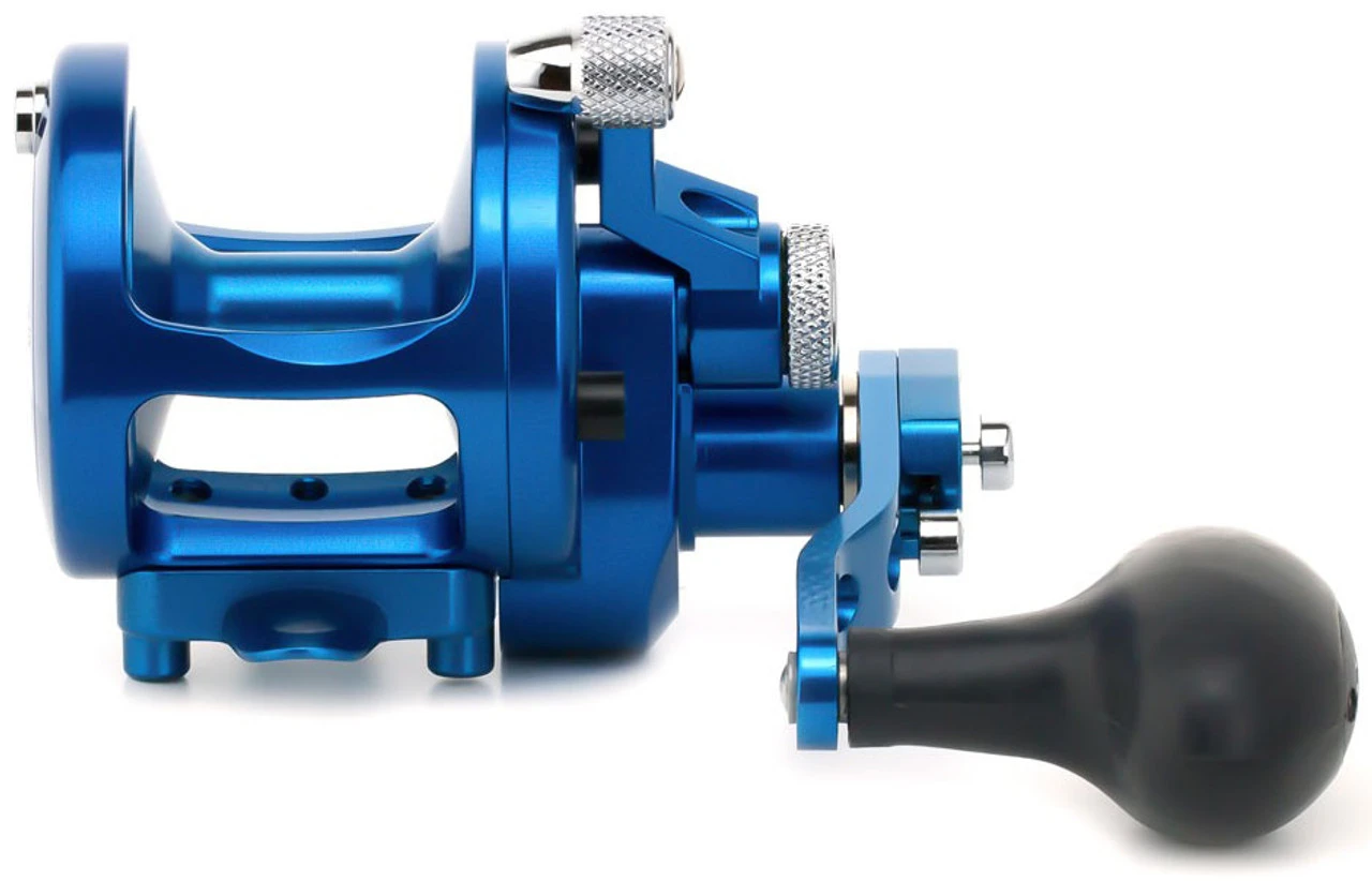 Avet SX 6/4 2-Speed Lever Drag Casting Reels Blue - Image 3
