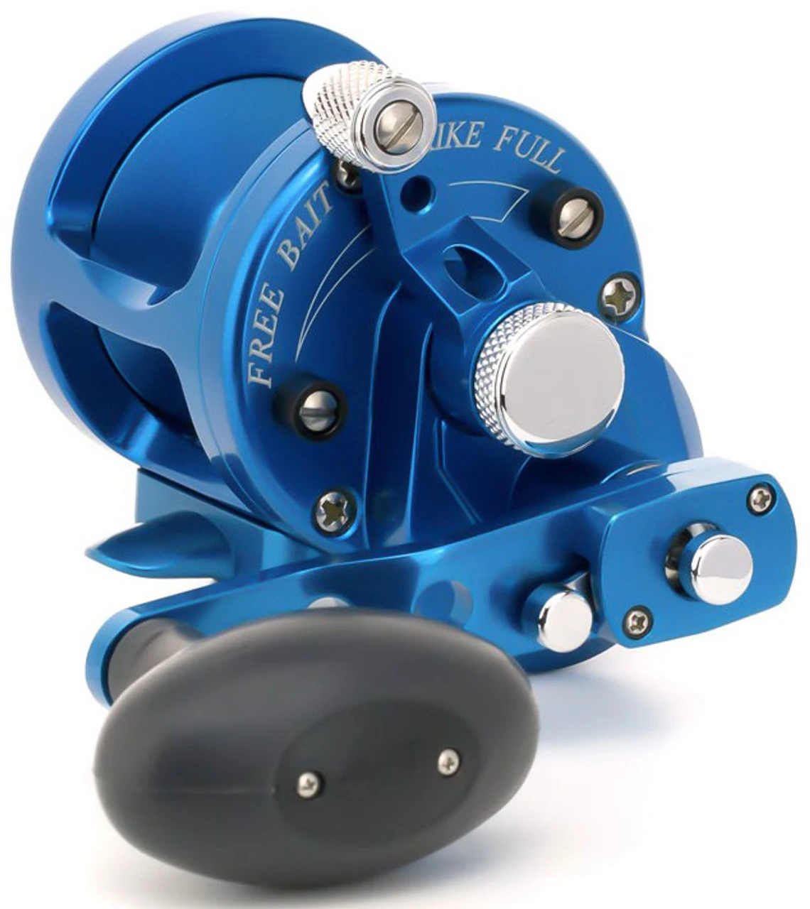 Avet SX 6/4 2-Speed Lever Drag Casting Reels Blue - Image 2