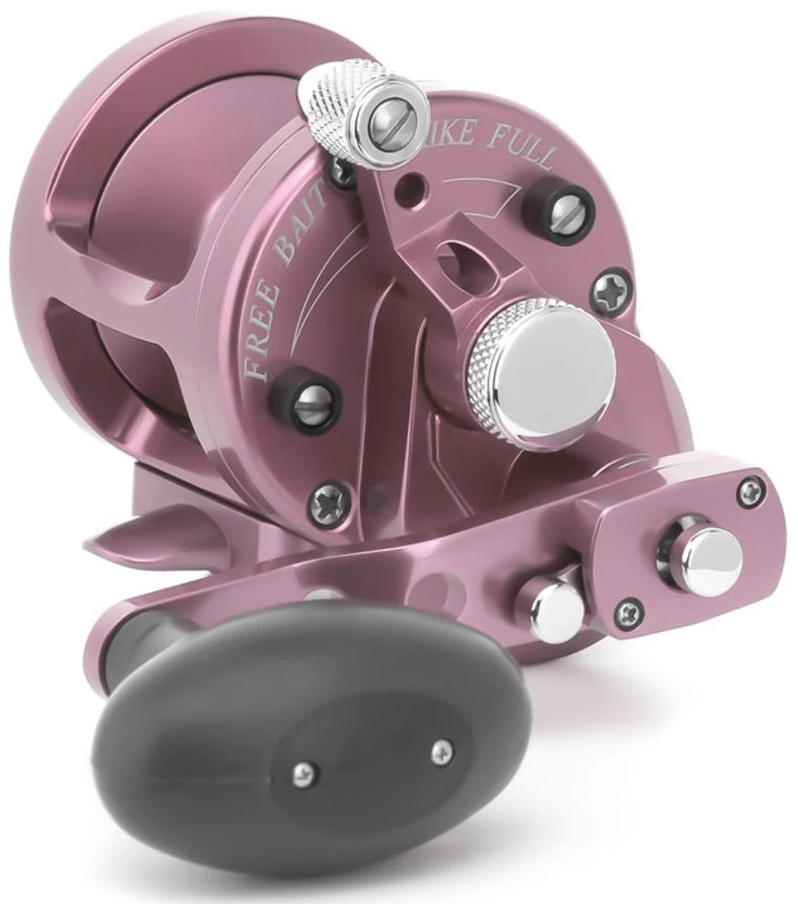 Avet SX 6/4 2-Speed Lever Drag Casting Reel - Pink - Image 2