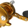 Avet SXJ 6/4 MC Raptor 2-Speed Lever Drag Casting Reel Gold