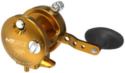 Avet SXJ 6/4 MC Raptor 2-Speed Lever Drag Casting Reel Gold