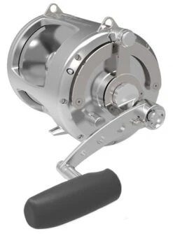 Avet T-RX 80W 2-Speed Lever Drag Big Game Reel - Silver