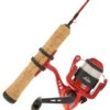 Berkley Cherrywood HD Ice Spinning Combo