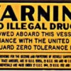 Bernard Drug Warning Plaque