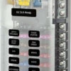 Blue Sea 5026 ST Blade Fuse Block - 12 Circuits