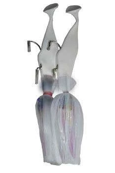 Blue Water Candy Tandem Loaded - White On Purple Rigs