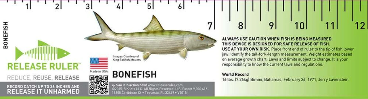 Bonefish Release Ruler - Image 3