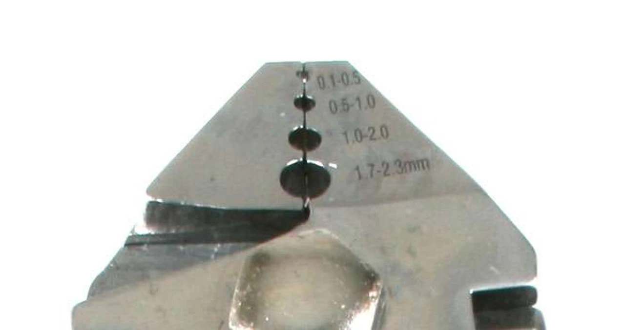 Boone Deluxe Crimping Tool SS 06001 - Image 2