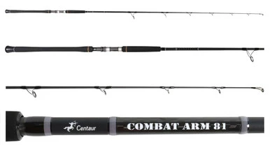 Centaur Anglers Choice Combat Arm Inshore Popping Rods
