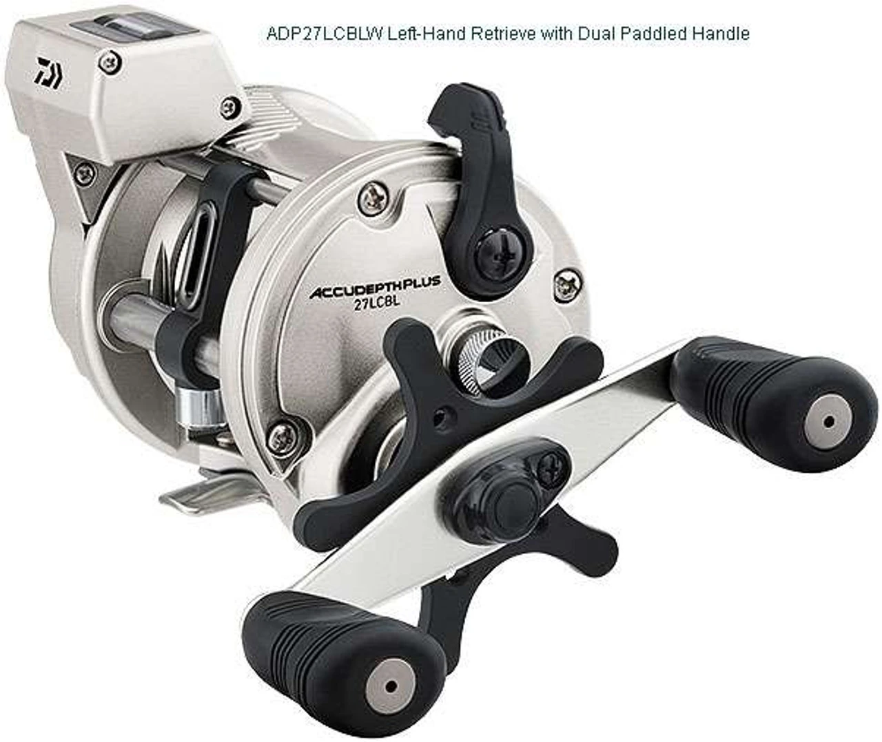 Daiwa Accudepth Plus-B Line Counter Levelwind Reels - Image 5