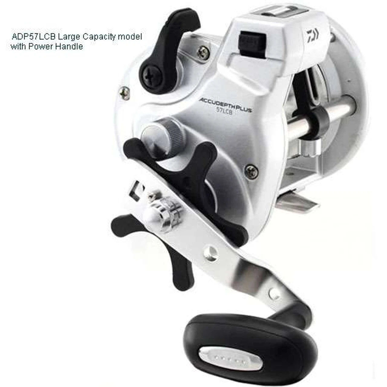 Daiwa Accudepth Plus-B Line Counter Levelwind Reels - Image 3