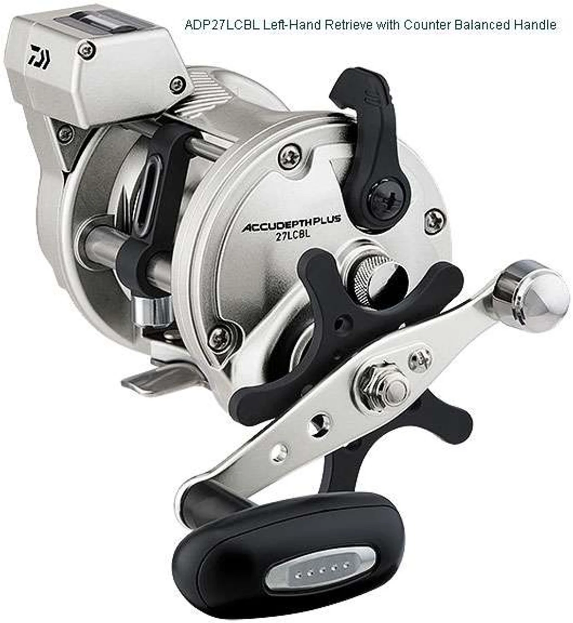 Daiwa Accudepth Plus-B Line Counter Levelwind Reels - Image 4