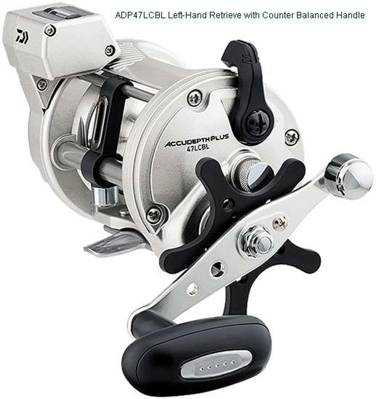 Daiwa Accudepth Plus-B Line Counter Levelwind Reels - Image 6