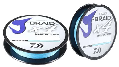 Daiwa J-Braid X4 Island Blue Line