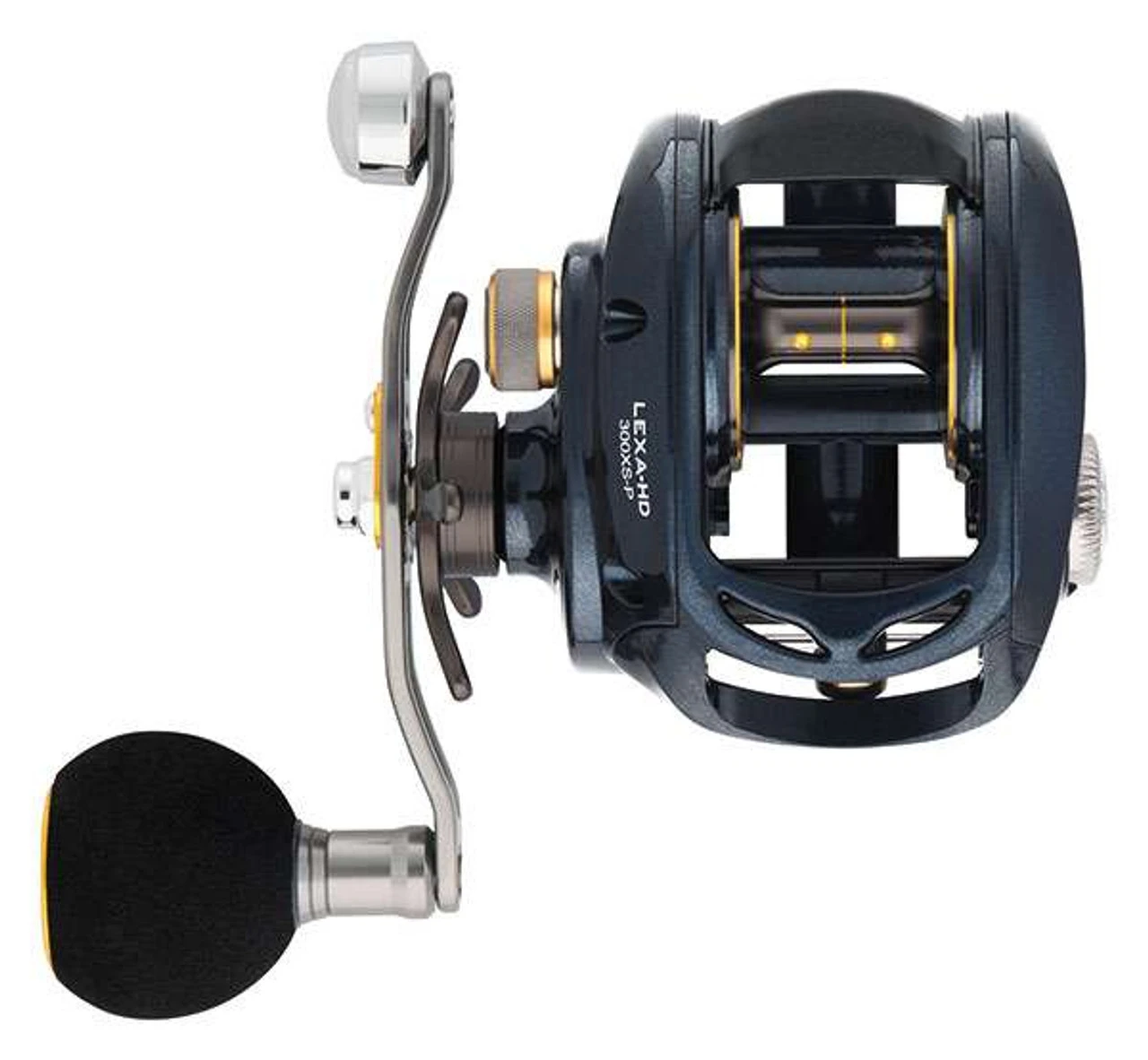 Daiwa Lexa 300 Type HD Baitcasting Reels - Image 2