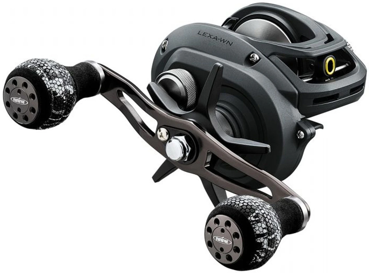 Daiwa Lexa Type-WN Baitcasting Reels - Image 4