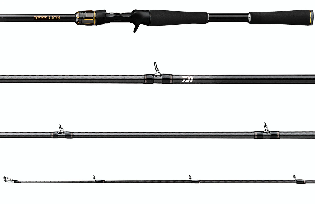 Daiwa Rebellion Casting Rods