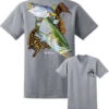 David Dunleavy DDM8024 Inshore Slam SS T-Shirt - Silver