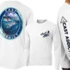 David Dunleavy DMW8051 Cast Addict Bluefin Tuna LS Performance Shirts