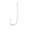 Eagle Claw 202EL Aberdeen 1X Light Wire Non-Offset Hooks A-Pack - 2/0