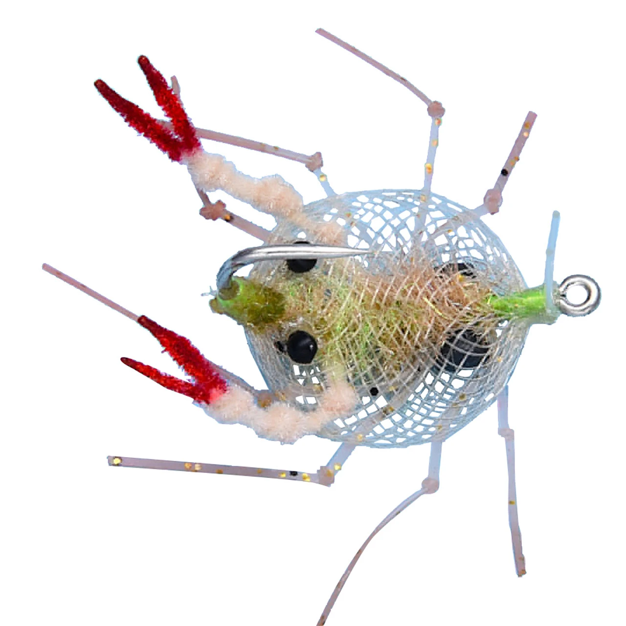 Enrico Puglisi Descendent Crab Saltwater Fly - Image 2