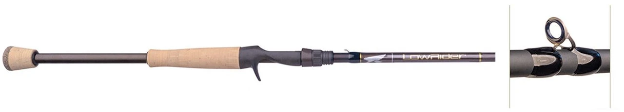 Falcon LFC-72HH LowRider Flippin Stik Casting Rod - Image 2