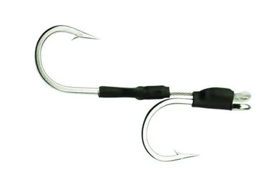 Fathom Offshore Hookset SS Cable Double Trolling Lance