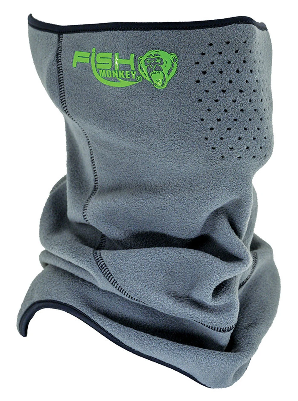 Fish Monkey Yeti Fleece Face Guard