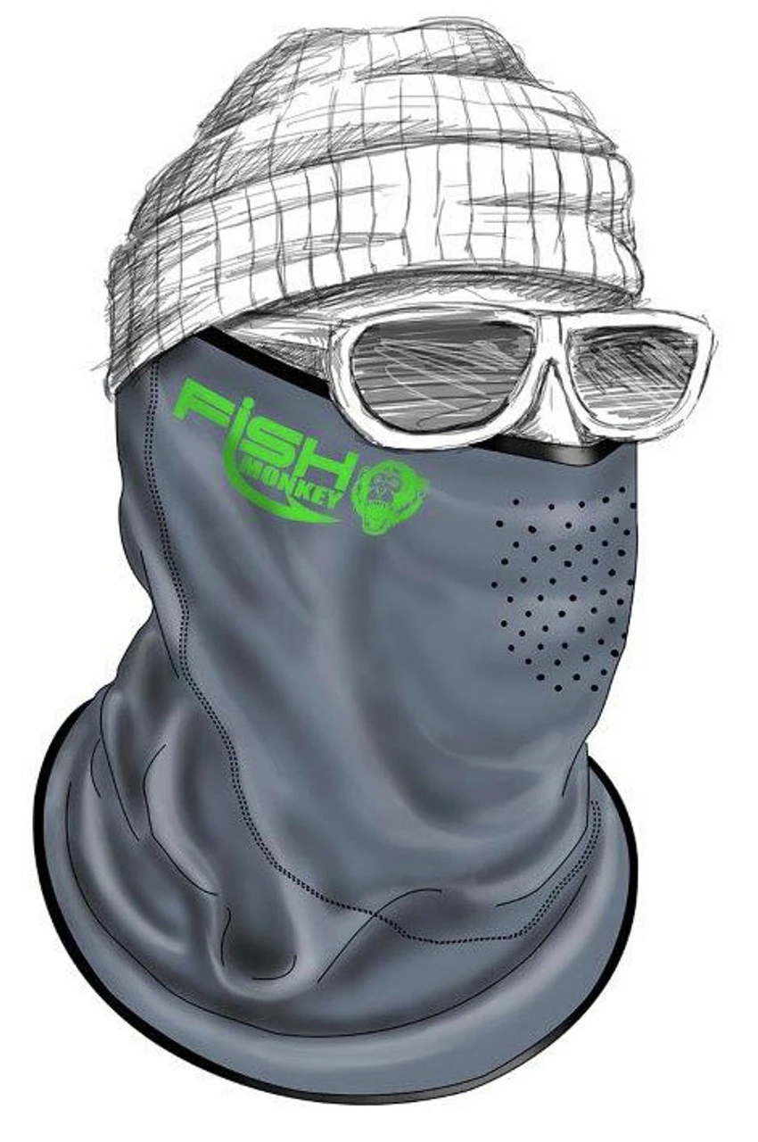Fish Monkey Yeti Fleece Face Guard - Image 2