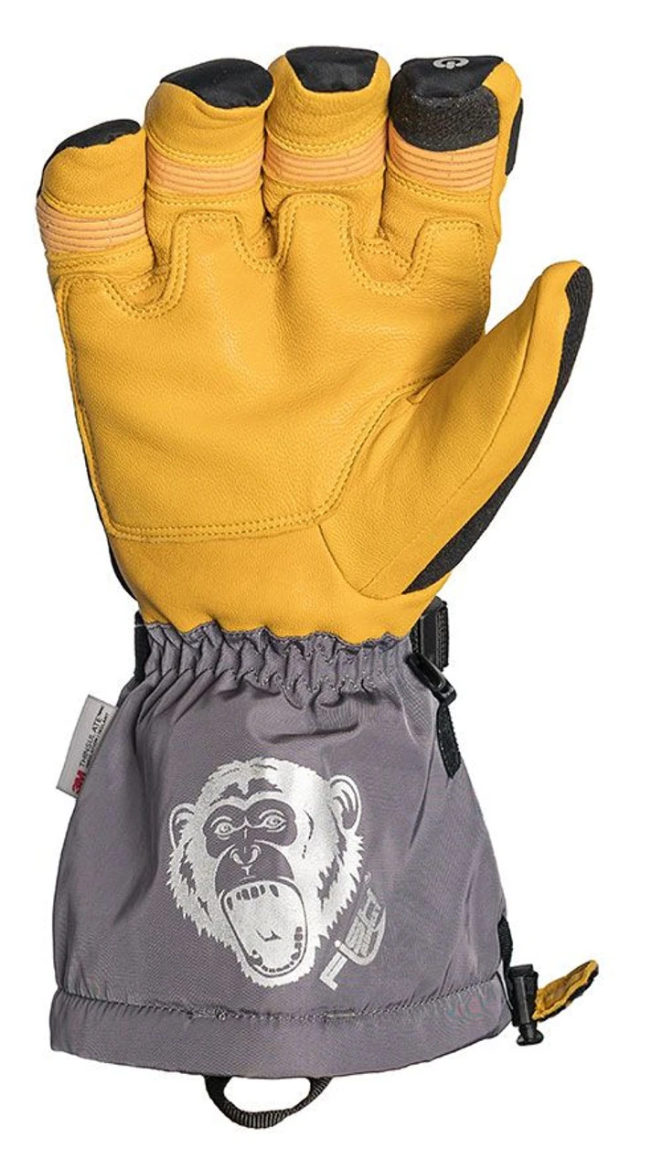 Fish Monkey Yeti Full Finger Ice Fishing Glove - Image 4