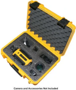 FLIR 4116650 Rigid Camera Case F/ First Mate Cameras - Yellow