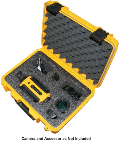 FLIR 4116650 Rigid Camera Case F/ First Mate Cameras - Yellow
