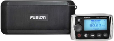 Fusion MS-BB300R Black Box Entertainment System W/ BT & Fusion-Link