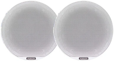 Fusion Signature Series Classic Marine Speakers W/ Classic Grill