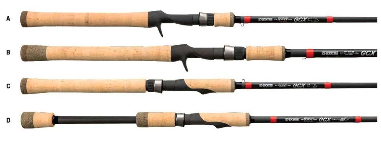 G.LOOMIS G Loomis GCX Spinning Rods - Image 2