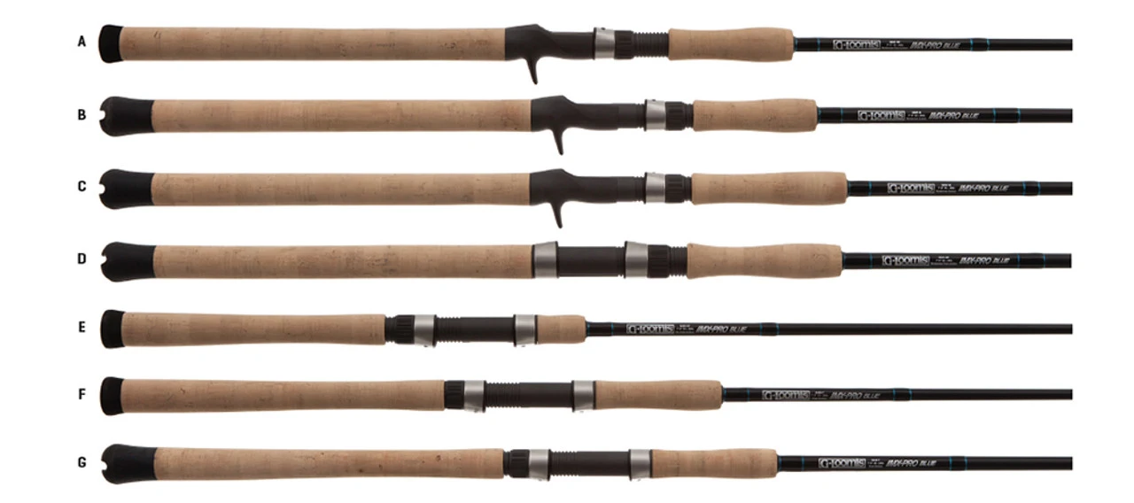 G.LOOMIS G Loomis IMX-Pro Blue Saltwater Rods - Image 4