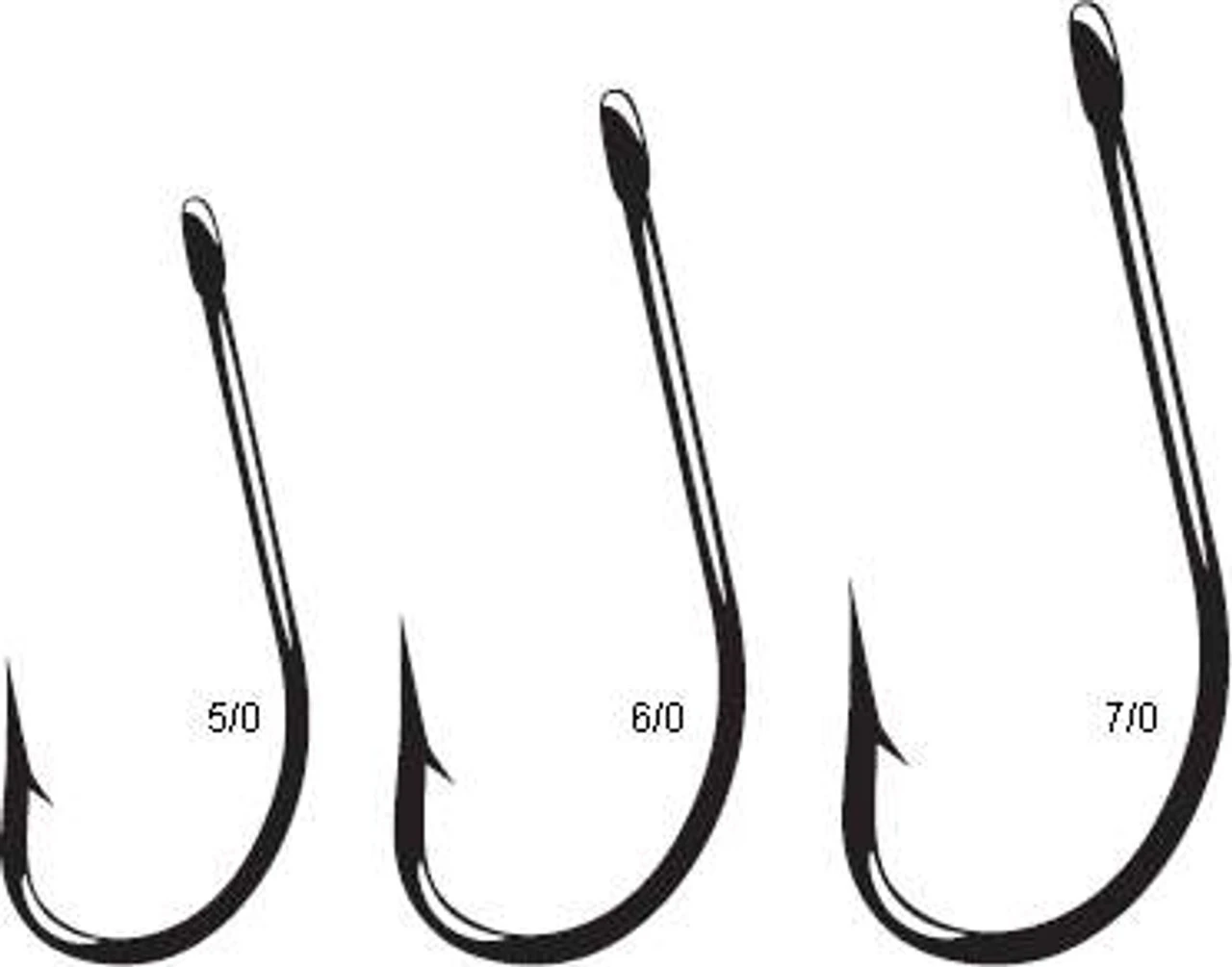 Gamakatsu OShaughnessy Hooks - Image 4