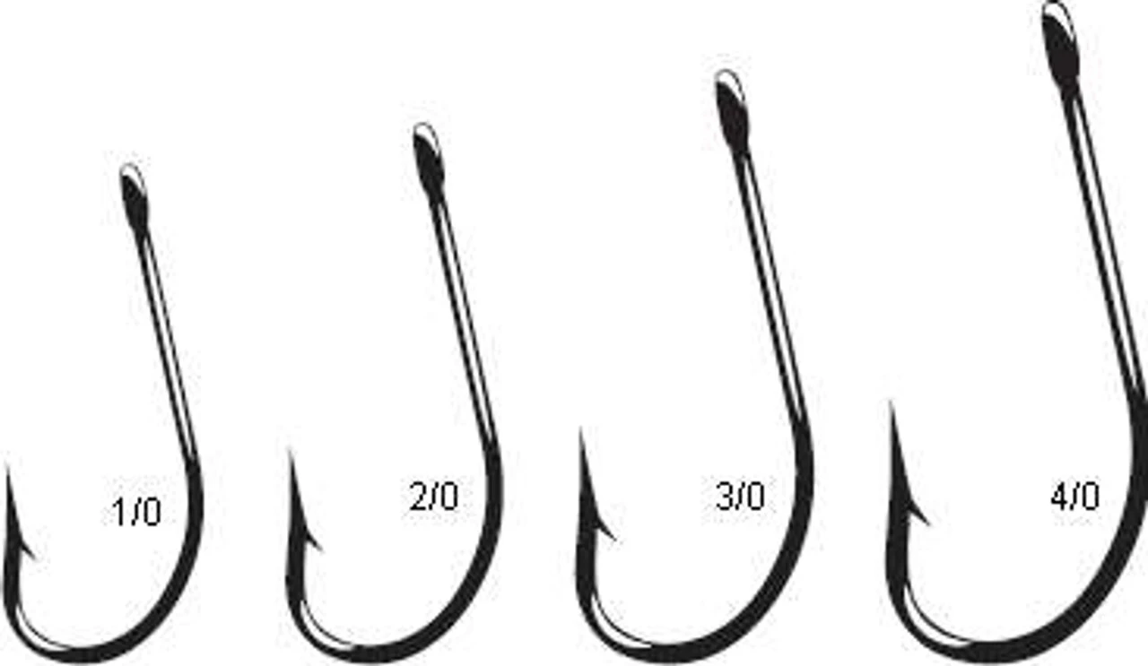 Gamakatsu OShaughnessy Hooks - Image 3