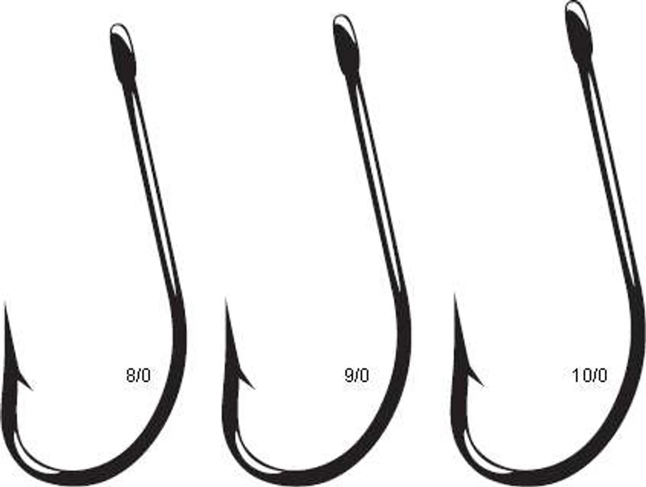 Gamakatsu OShaughnessy Hooks - Image 5