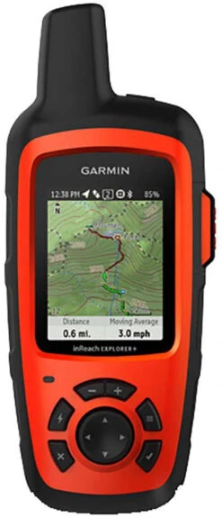 Garmin InReach Explorer+ Satellite Communicator W/ Maps & Sensors