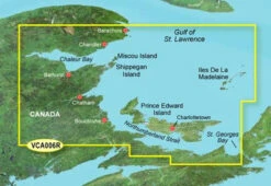 Garmin BlueChart G2 Vision Prince Edward Island To Chaleur Bay SD Card