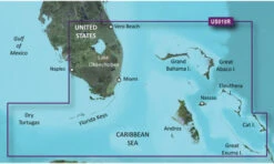 Garmin VUS010R BlueChart G3 Vision HD - Southeast Florida