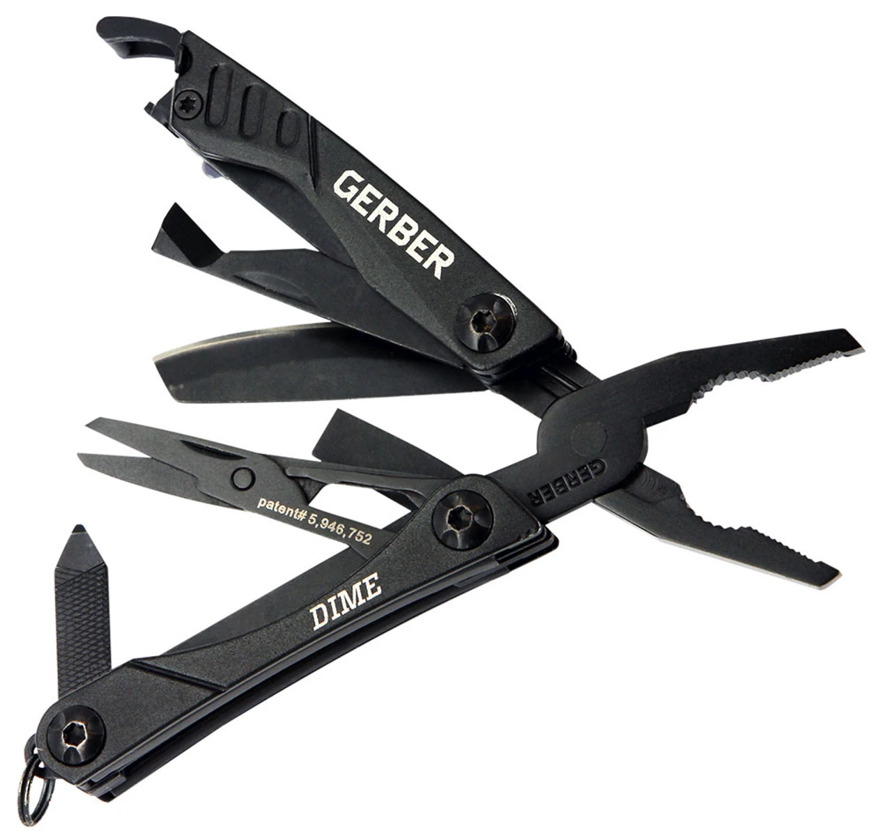 Gerber Dime Butterfly Opening Compact Multi-Tool