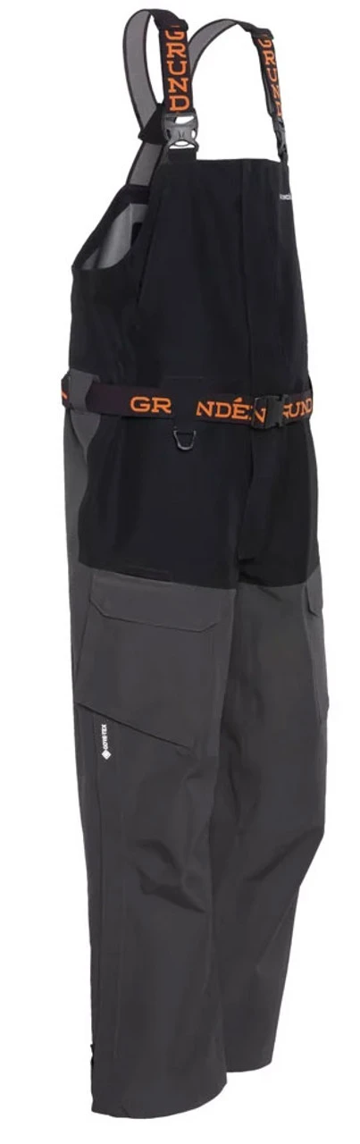 Grundens Buoy X Gore Tex Bib - Black - 2XL - Image 3