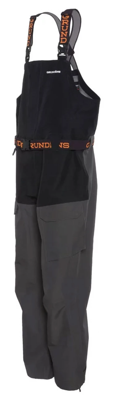 Grundens Buoy X Gore Tex Bib - Black - 2XL - Image 2