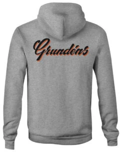 Grundens Displacement DWR Hoodie - Athletic Heather