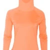 Grundens Womens Solstrale Hoodie - Coral - Large